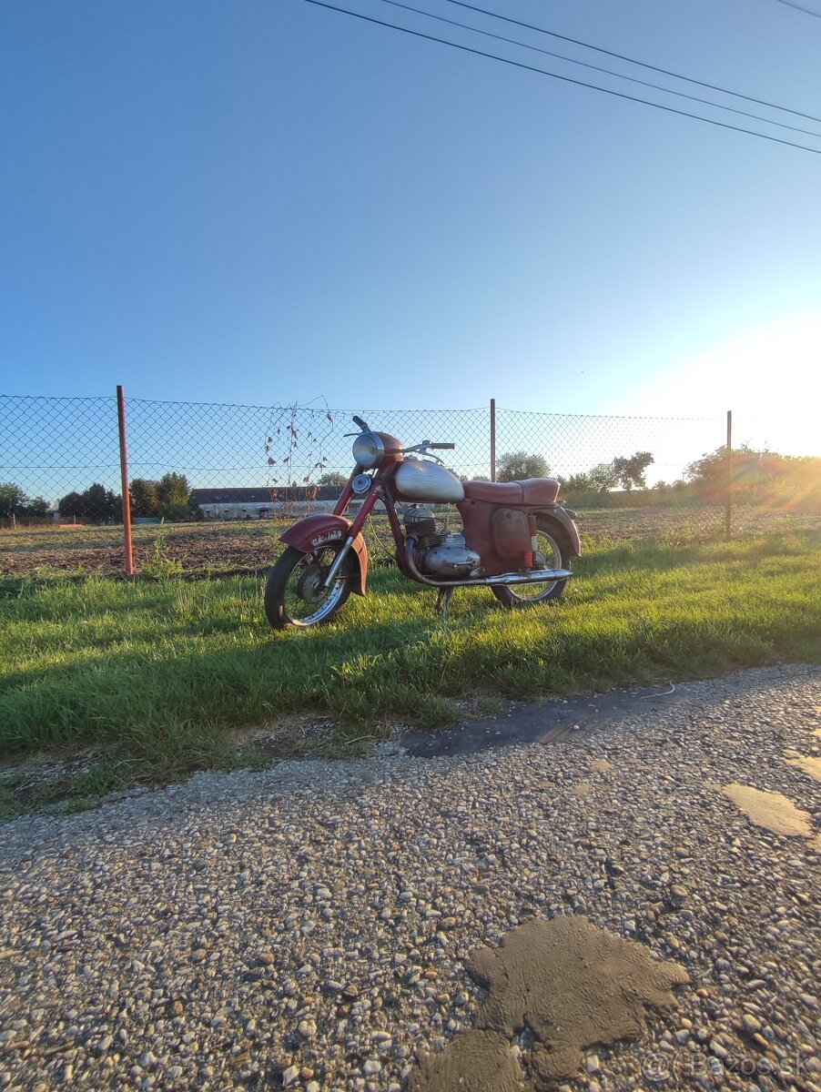 JAWA ČZ 175,356