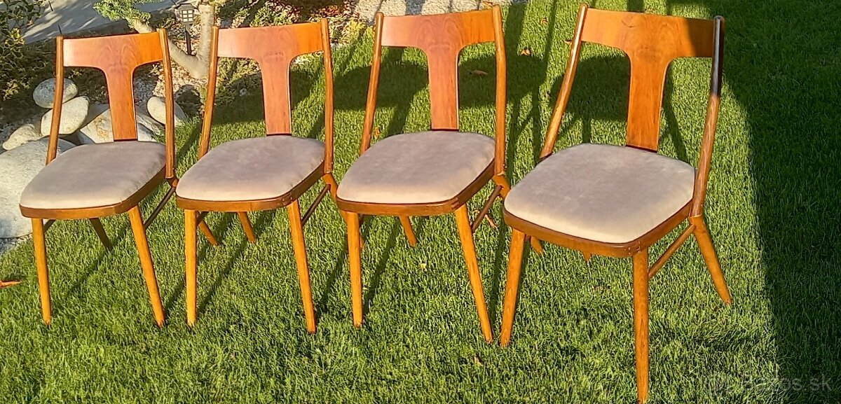 Retro stolicky Mier Topoľčany