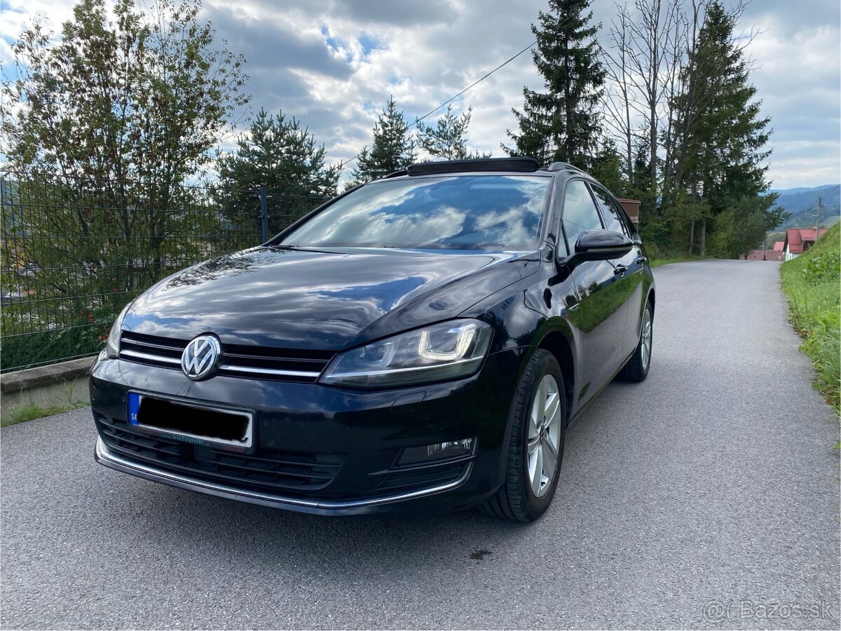 Volkswagen GOLF 7 1.6TDi 81kW