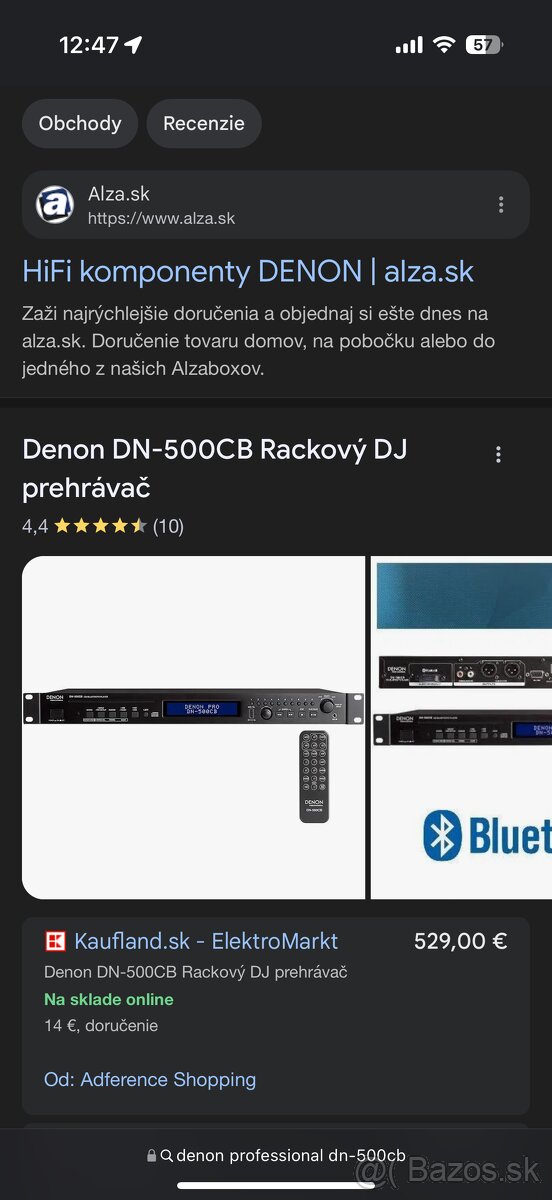 DENON Professional DN-500CB