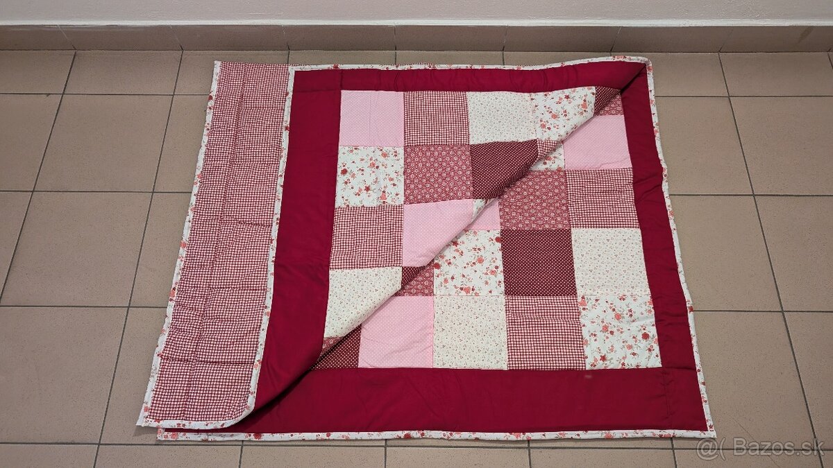 Prehoz na posteľ / Patchwork