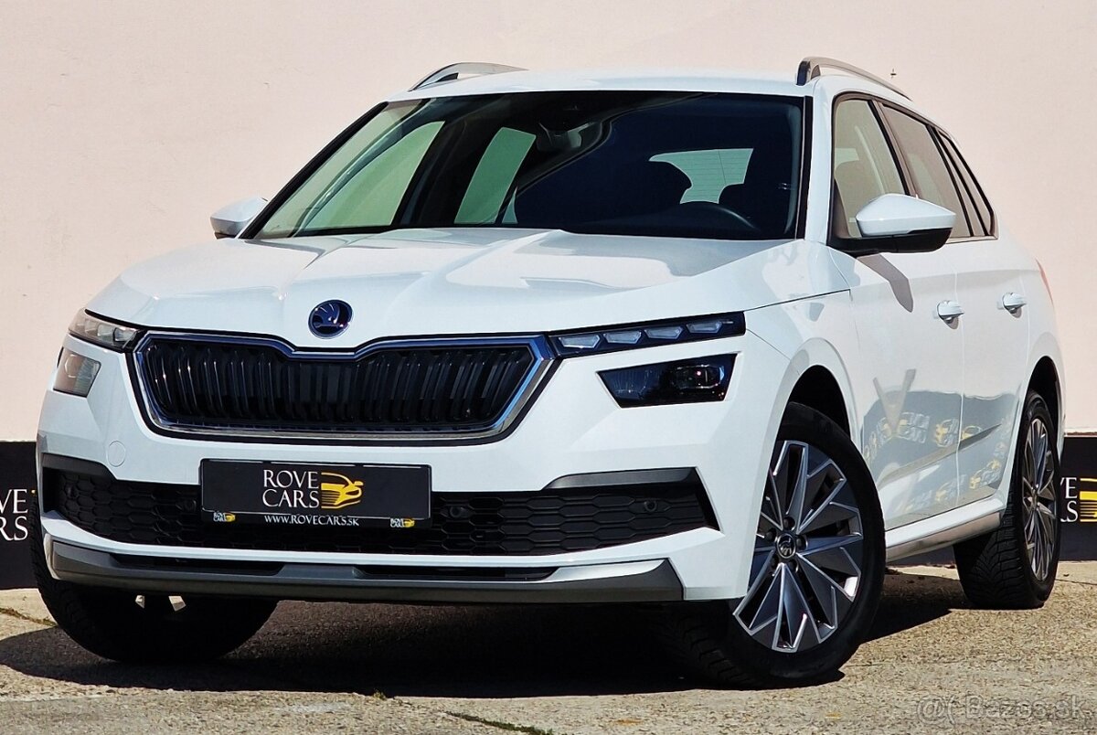 Škoda Kamiq 1.0TSI 30 Edition 81kw M6 SR 1majiteľ virtual ko