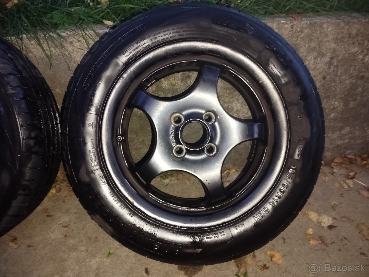 Elektróny r14 4x98 s pneumatikami