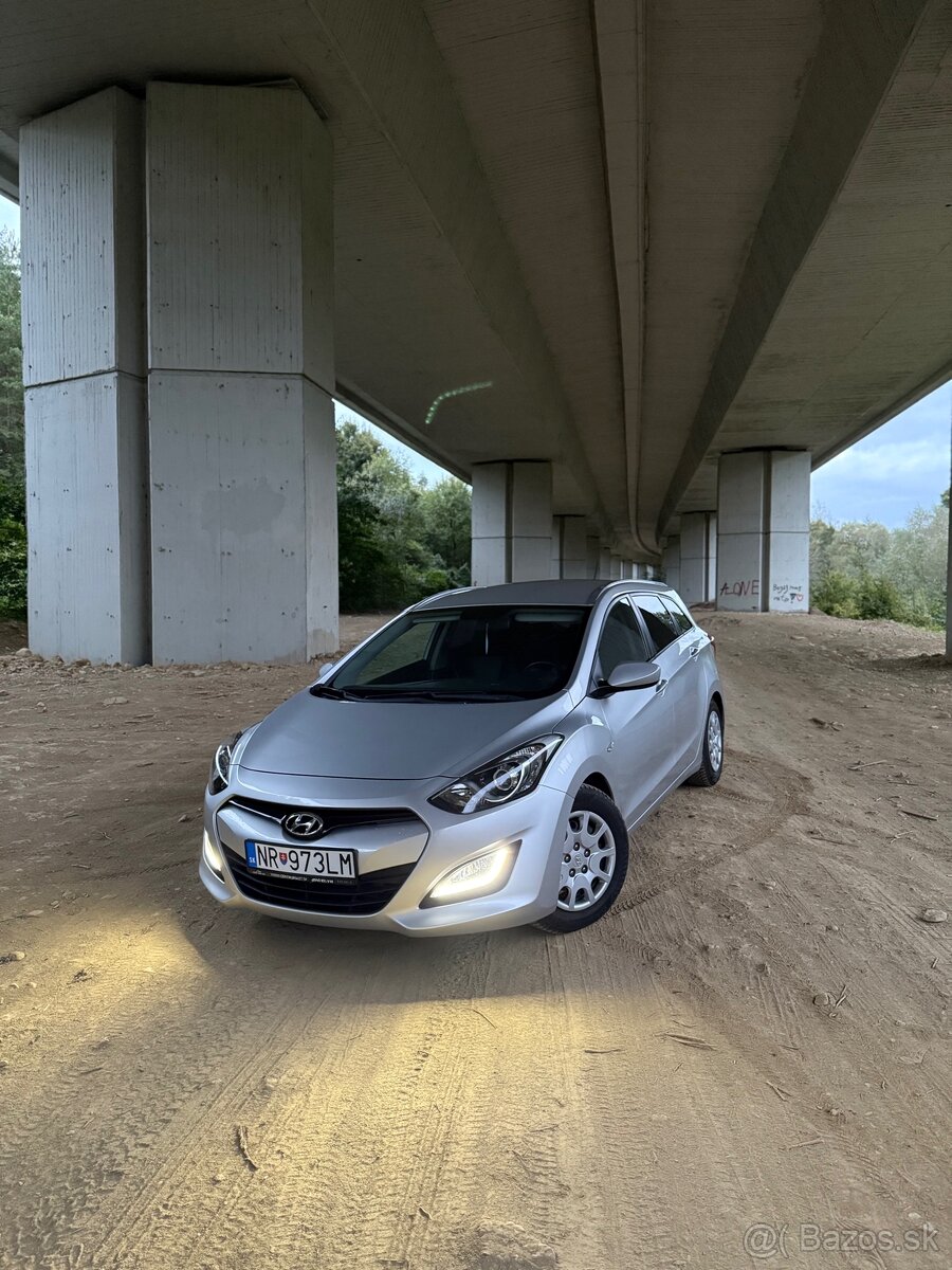 Hyundai i30 CW 1.6 CRDi 81kw 6M, FACELIFT V TOP STAVE❗️