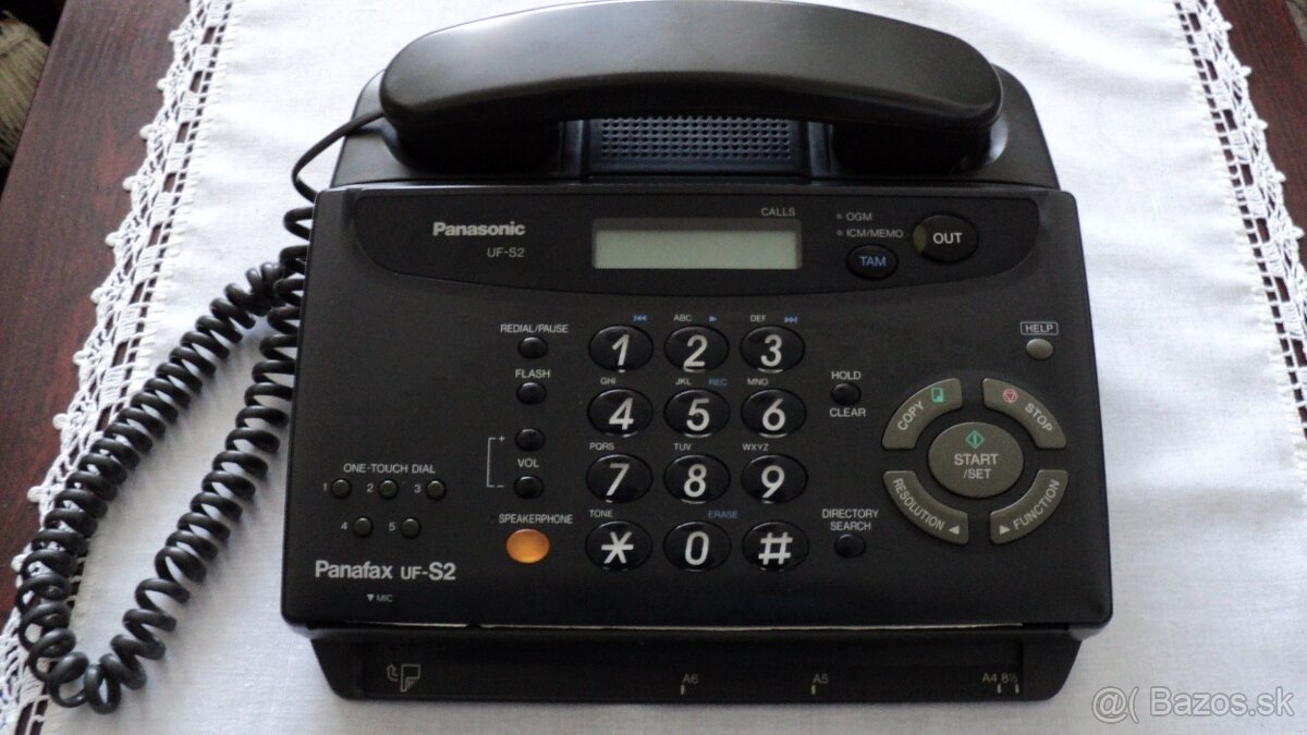 Telefóny RETRO , FAX, mobil, hodinky,...