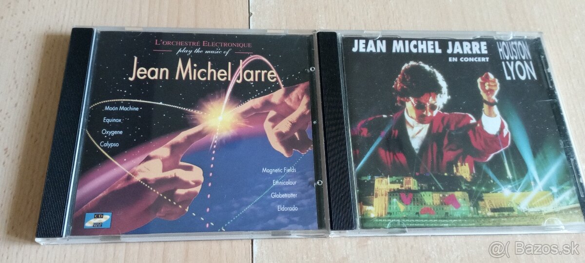 CD (originály, Jean Michel Jarre)