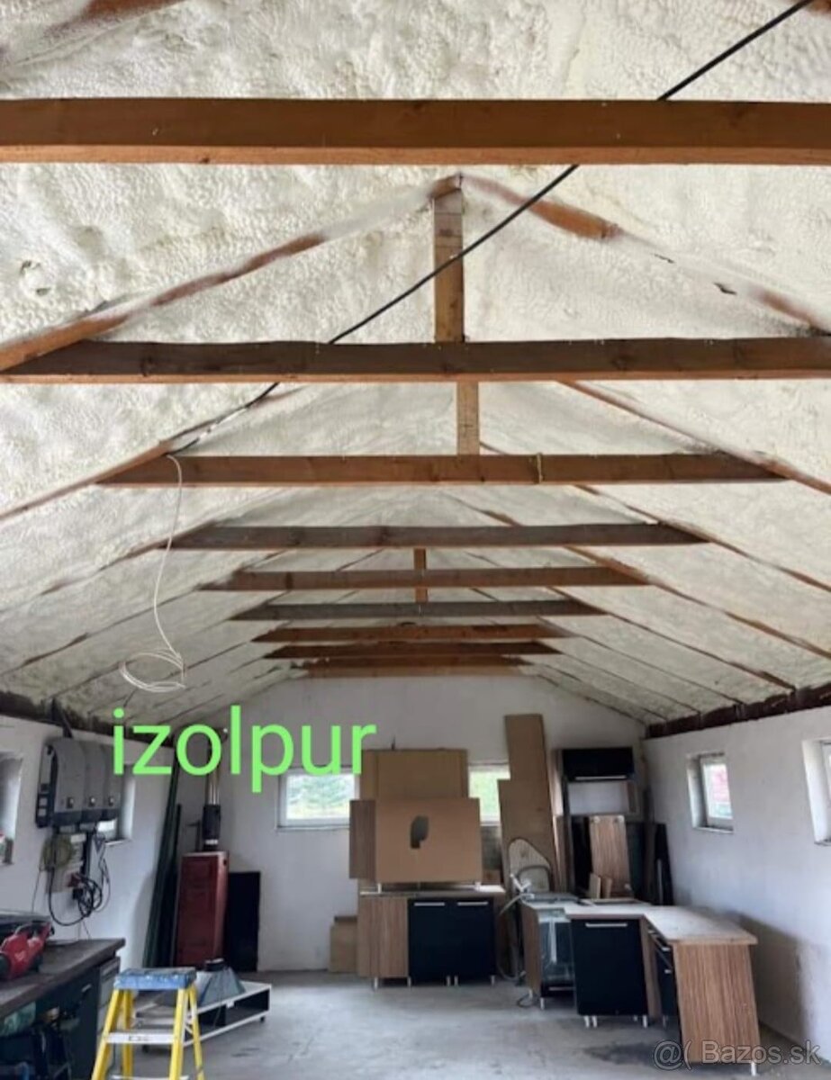 Striekana izolacia pur