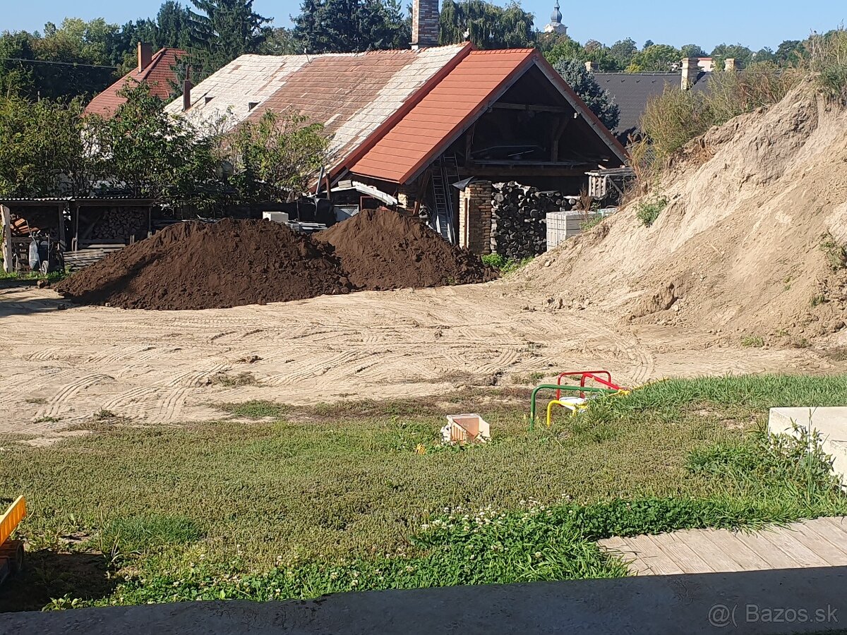 Predám zeminu
