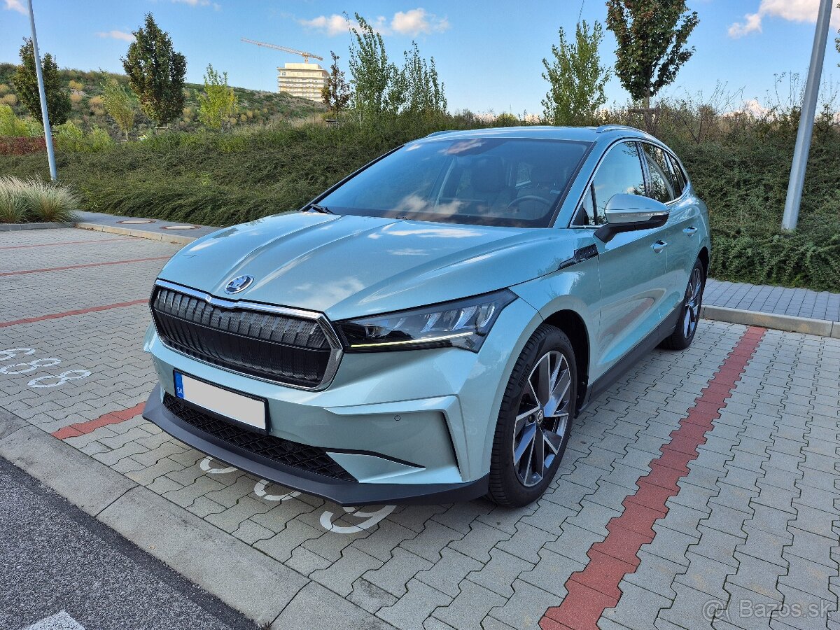 Škoda Enyaq 80x 195 kW 4x4 77 kWh