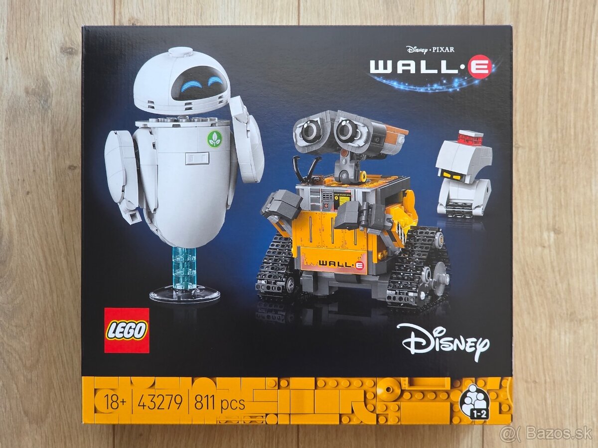 Lego Disney Pixar 43279 WALL•E a EVA
