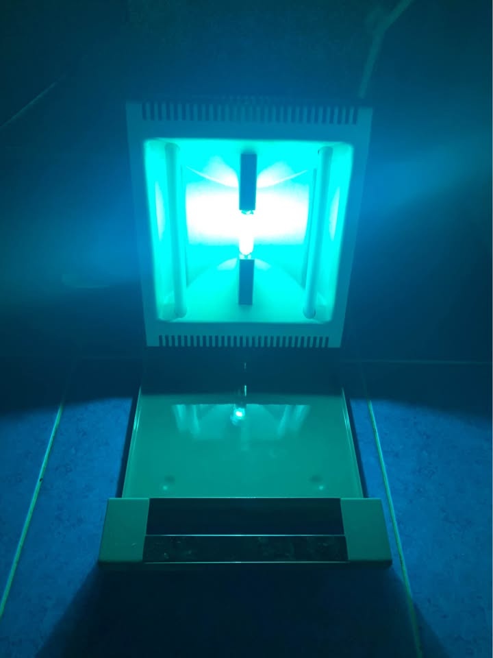 Horské slnko SIRIUS kombinované minimálne používané