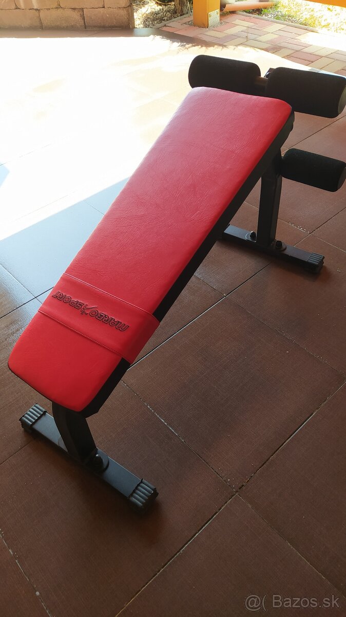 Predám posilňovaciu lavicu MARBO MS-L110