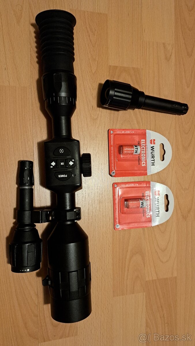 atn x-sight 4k pro 5-20x