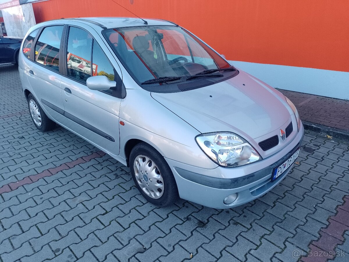 Predám Renault Scénic 1.6 benzín