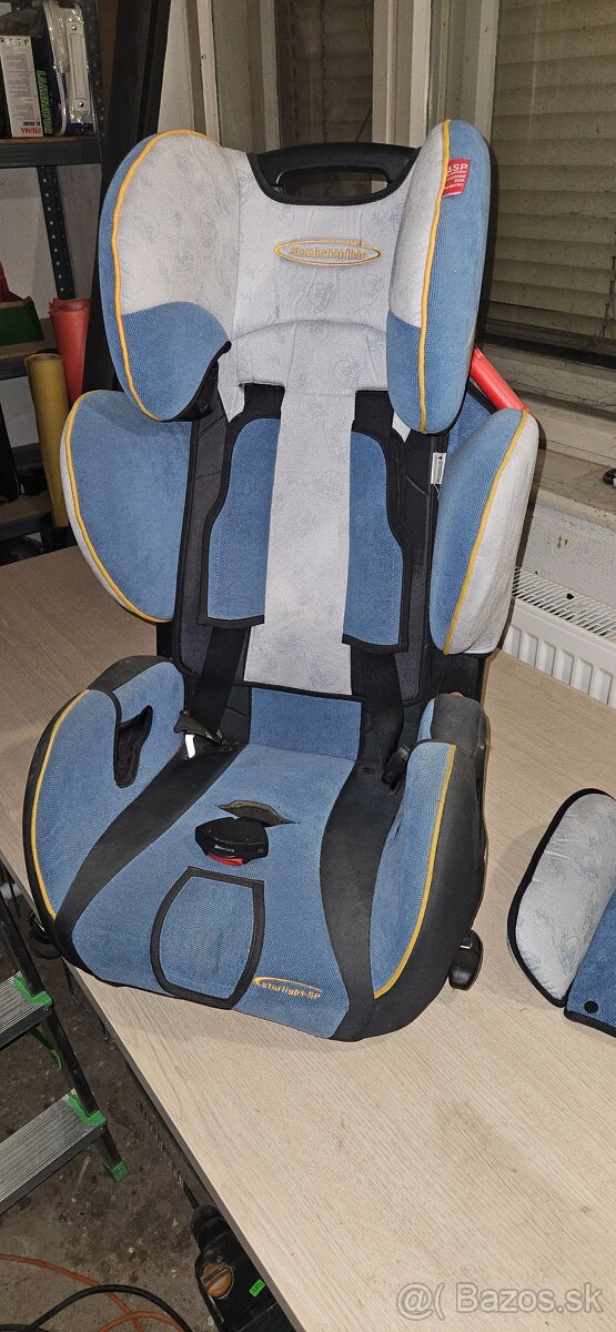 Predám autosedačku 9-18/9-36 kg