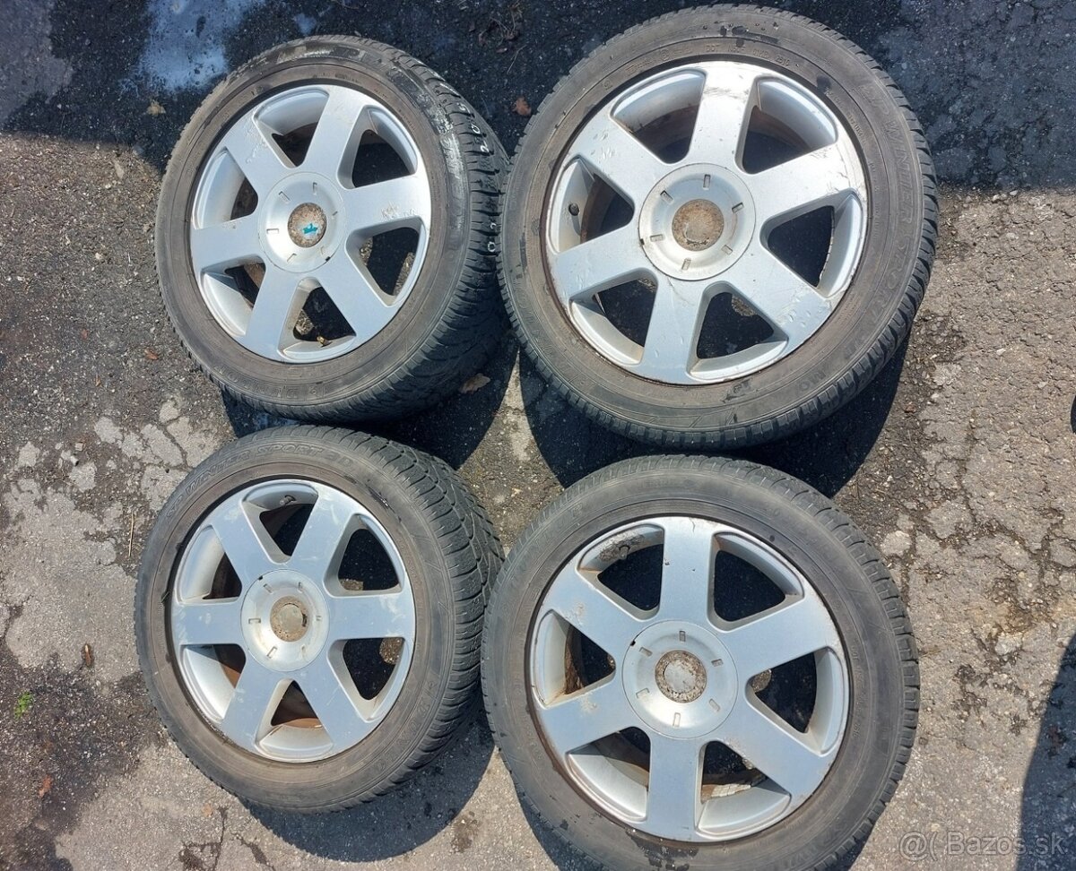 ELEKTRÓNY ŠKODA R16 5X112 6,5JX16 ET50 1Z0601025B