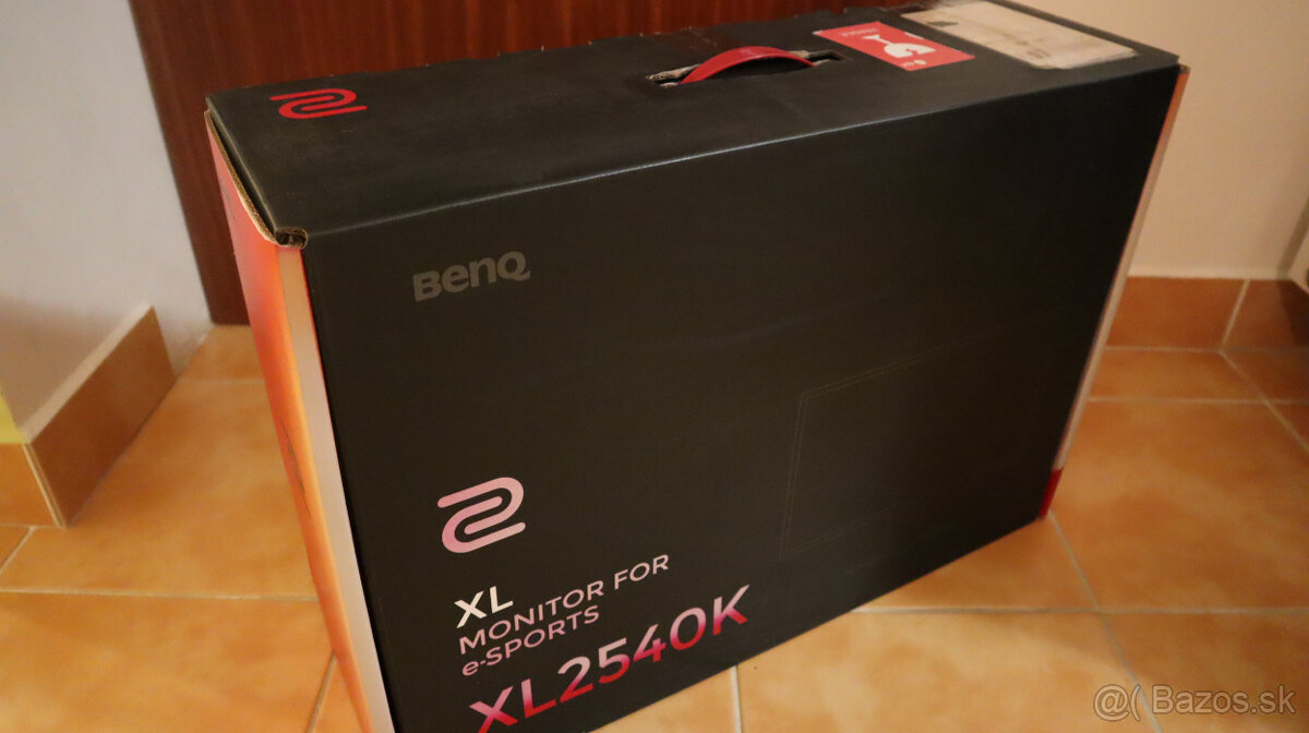 Profesionálny herný monitor BenQ ZOWIE XL2540K-B 24.5" 240H
