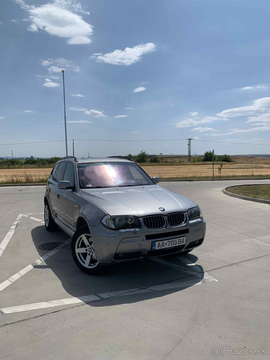 Bmw x3 e83 30d 160kw m packet