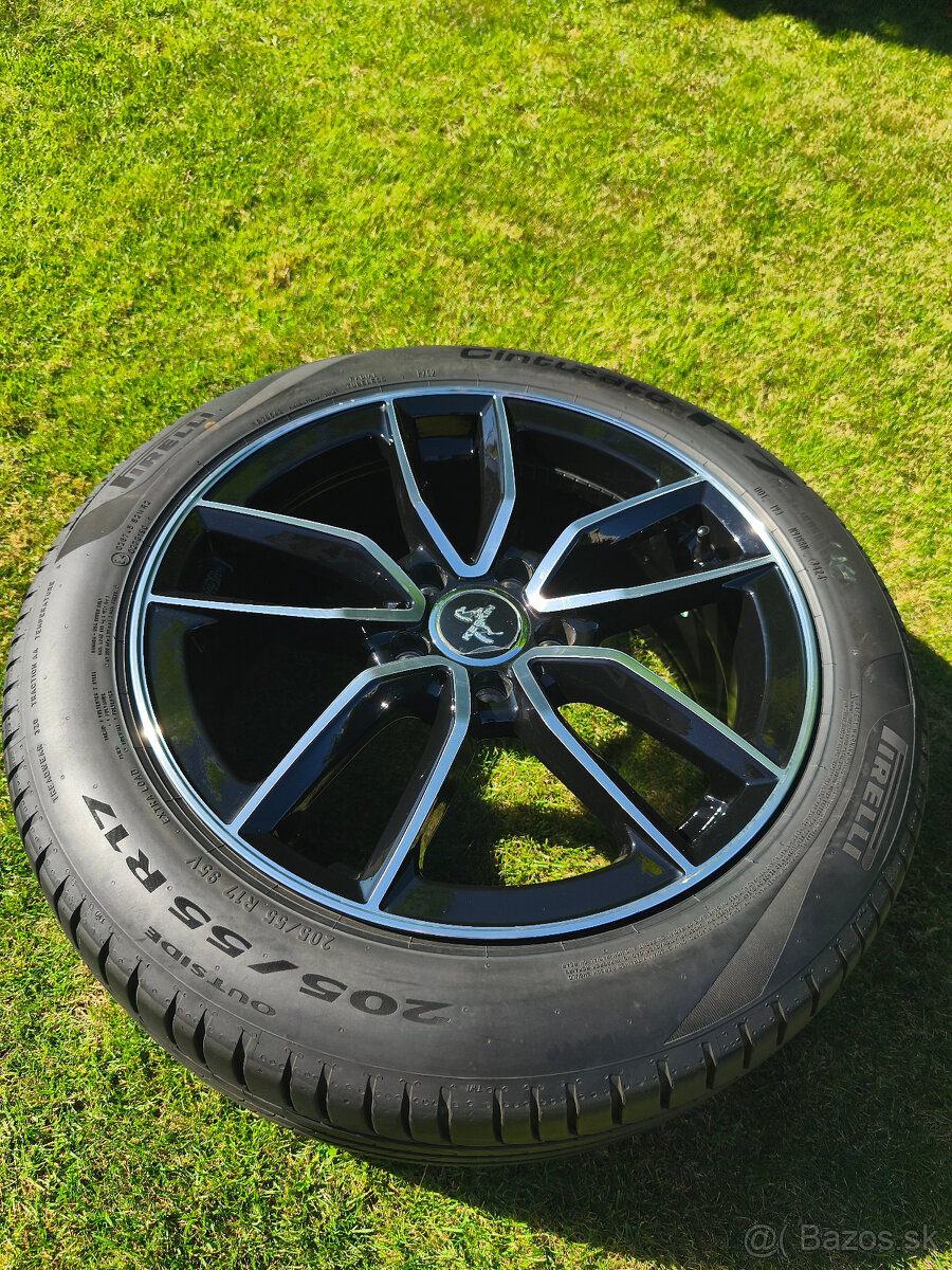 Letne prezutie PIRELLI Cinturato na elektronoch 205/55/r17