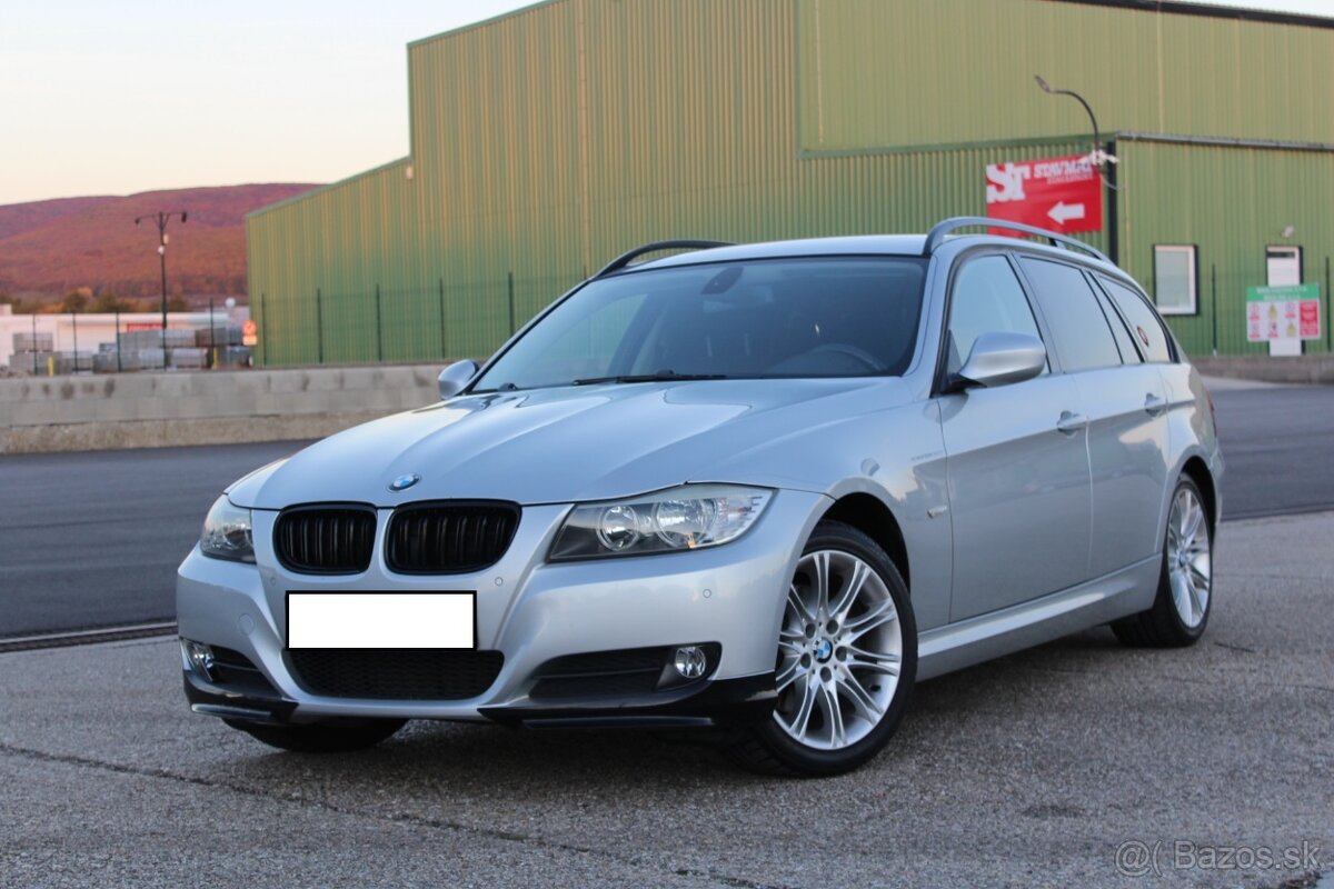BMW Rad 3 Touring 318d