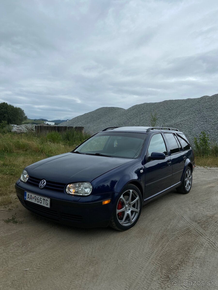 vw golf 4 1.9 tdi 96kw asz