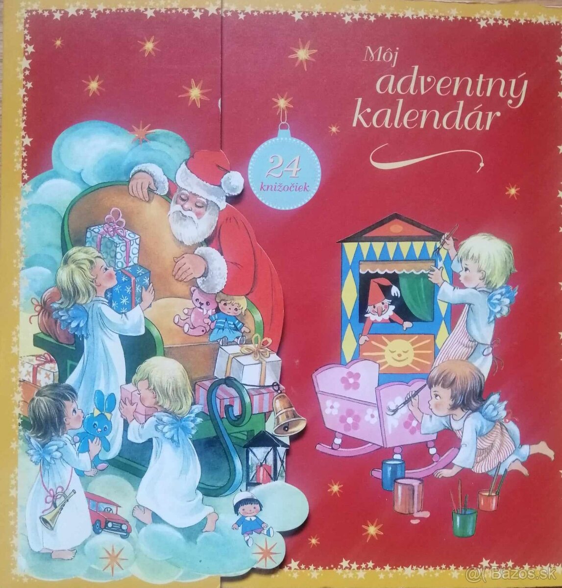 Predám Detske Advetne kalendare 24 kniziek