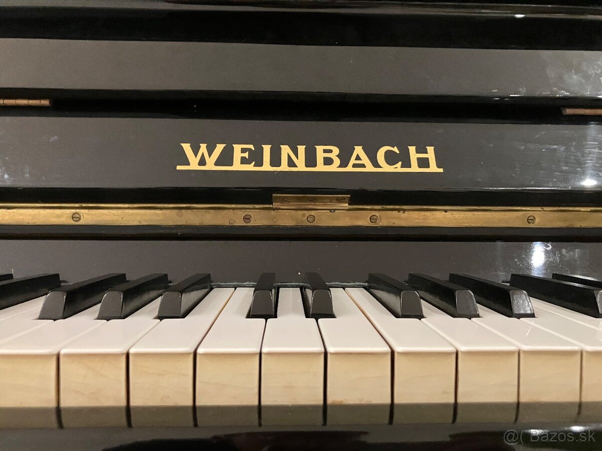 Weinbach klavír