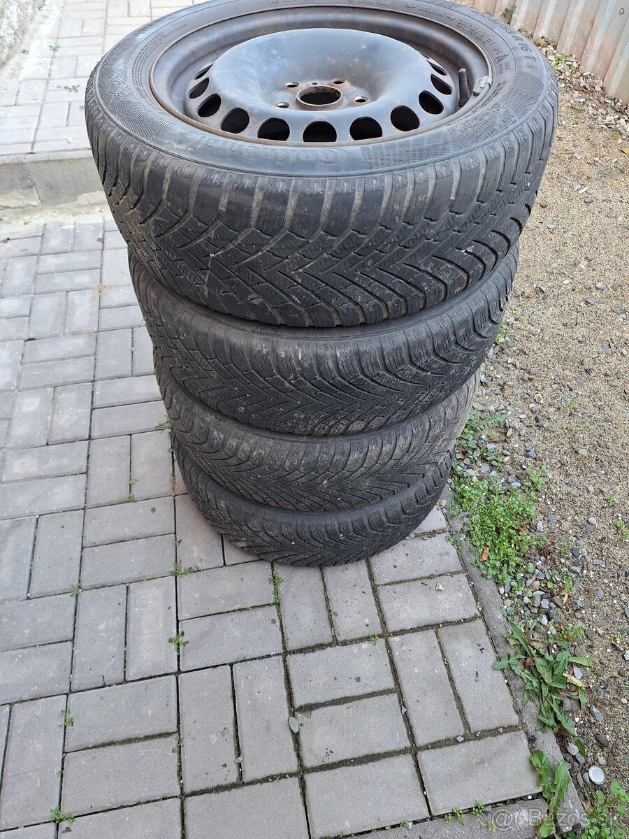 Predám zimné pneumatiky