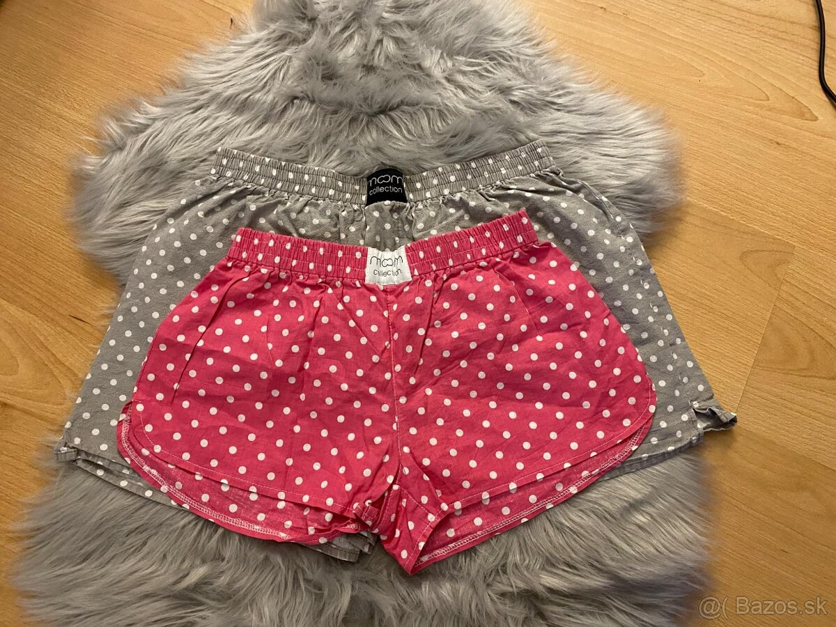 Moom collection kraťasy - set dámske + pánske