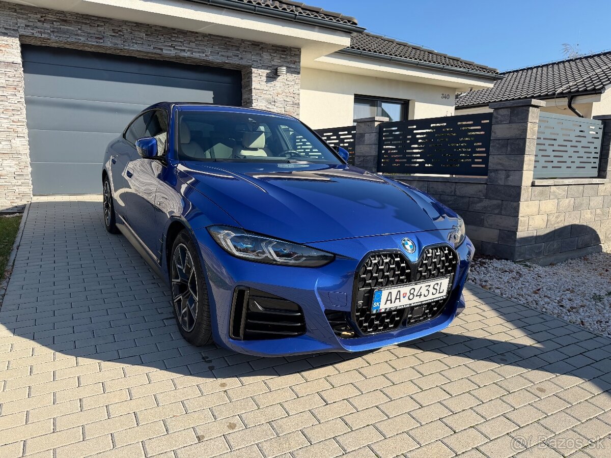 BMW 420d xDrive Gran Coupé M-Sport 140 kW 30850KM