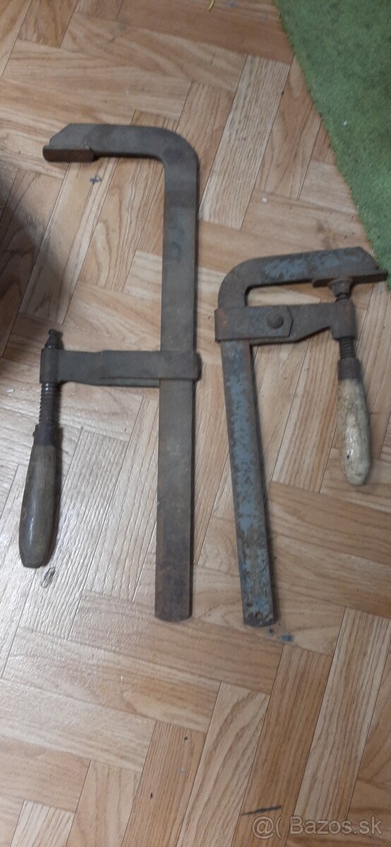 Predám klbové hasáky a stolárske svorky