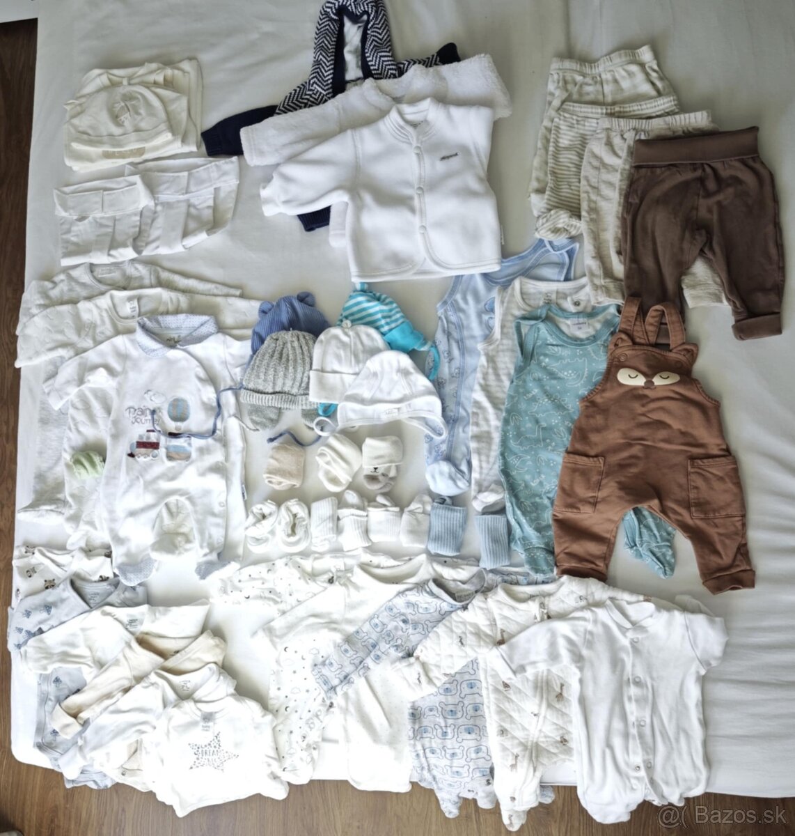 Detské oblečenie 0-3 mesiace.