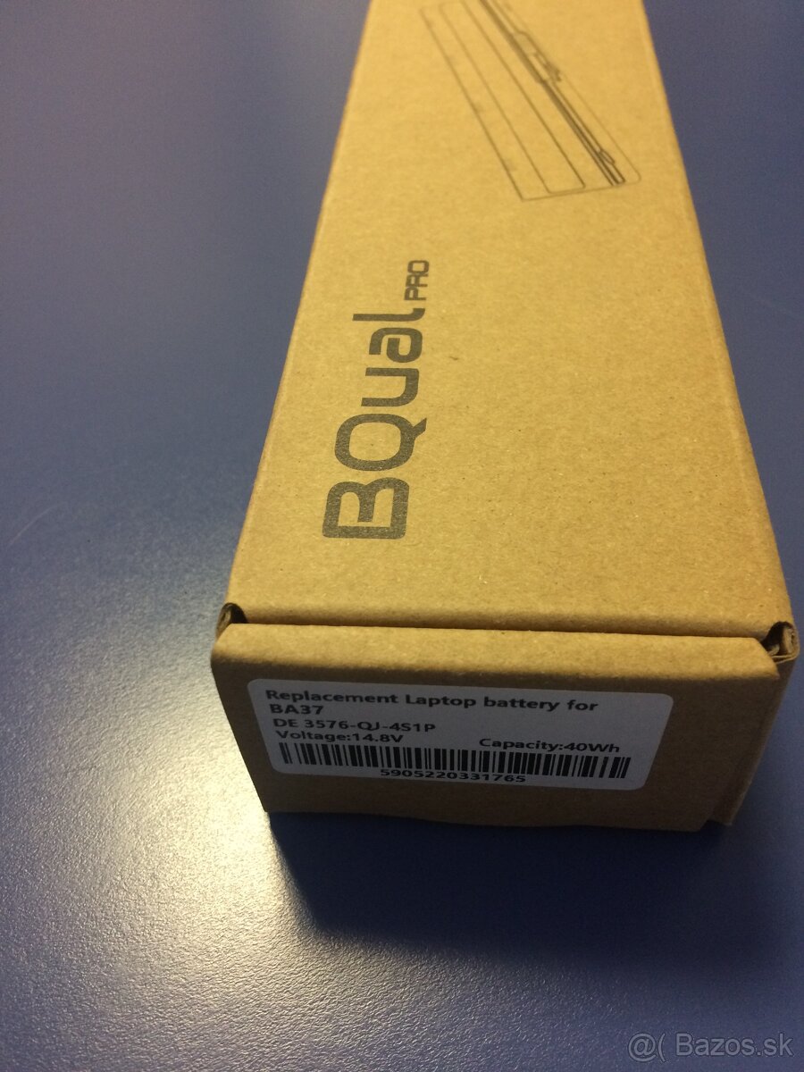 Batéria do notebooku Li-Ion, 14,8 V, 2600 mAh