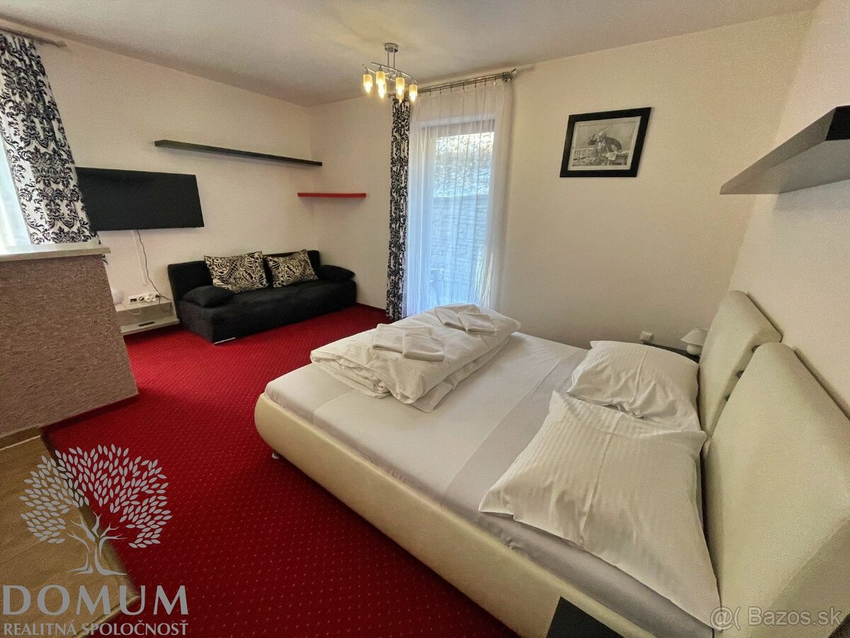 32m2 + terasa / apartmán Malinô Brdo – Ružomberok