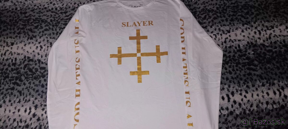 Slayer Tričko s dlhým rukávom