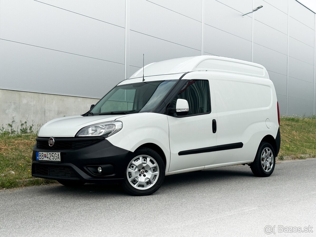 Fiat Dobló Cargo 1.6 MultiJet XL SX E6 | Odpočet DPH