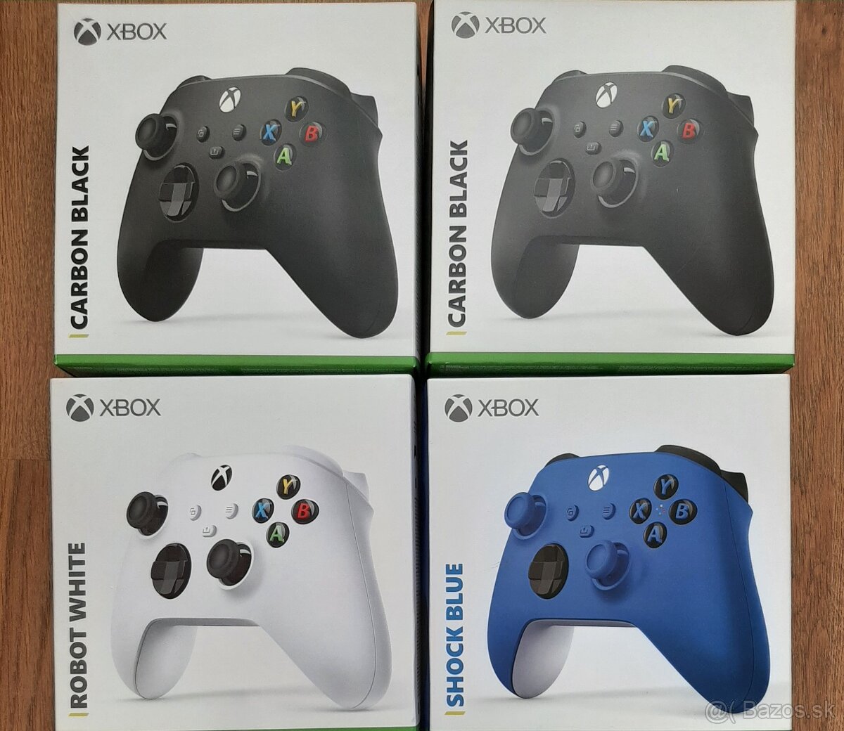 Xbox One ovladace a Xbox Series ovladace