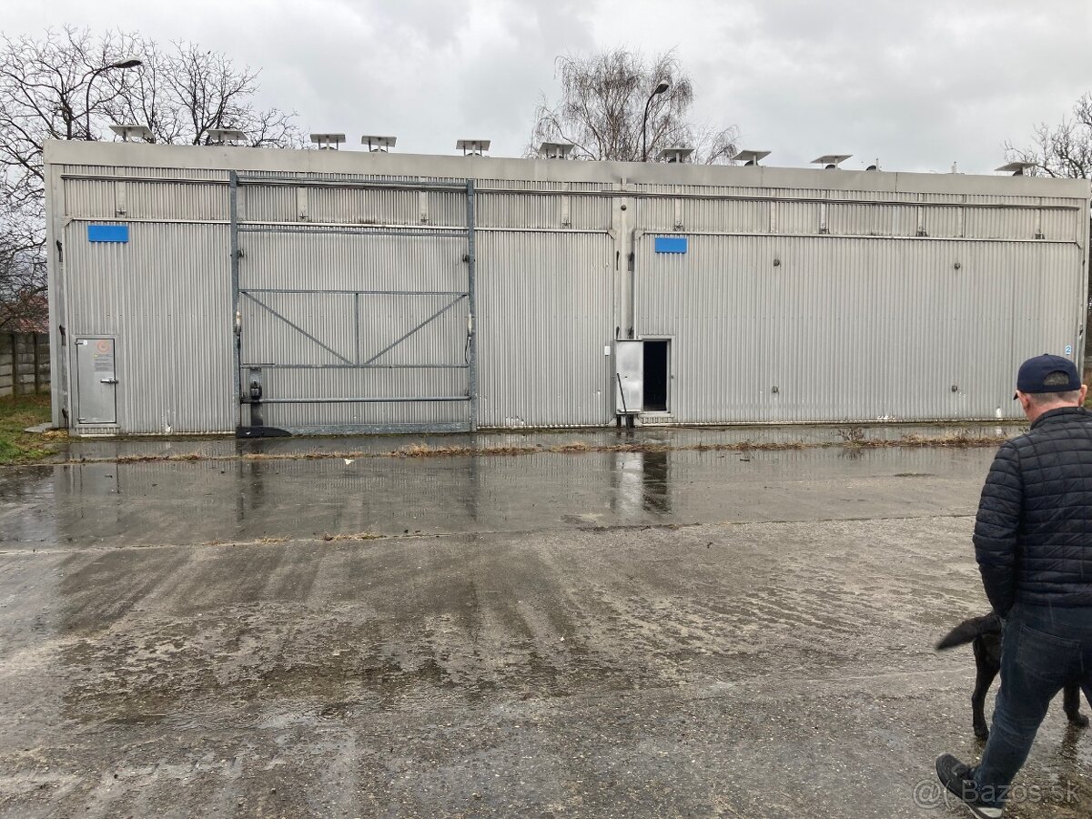 dvojkomorová plynová sušička talianskej výroby .