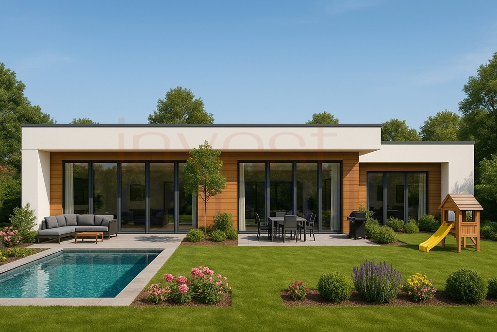 2341 NA PREDAJ ROZOSTAVANÝ DOM NA VEĽKORYSOM POZEMKU