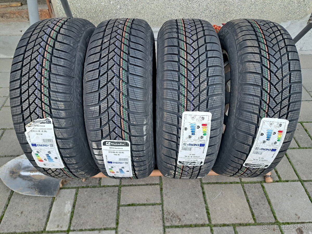 Zimna sada Dacia Duster 215/65 R16