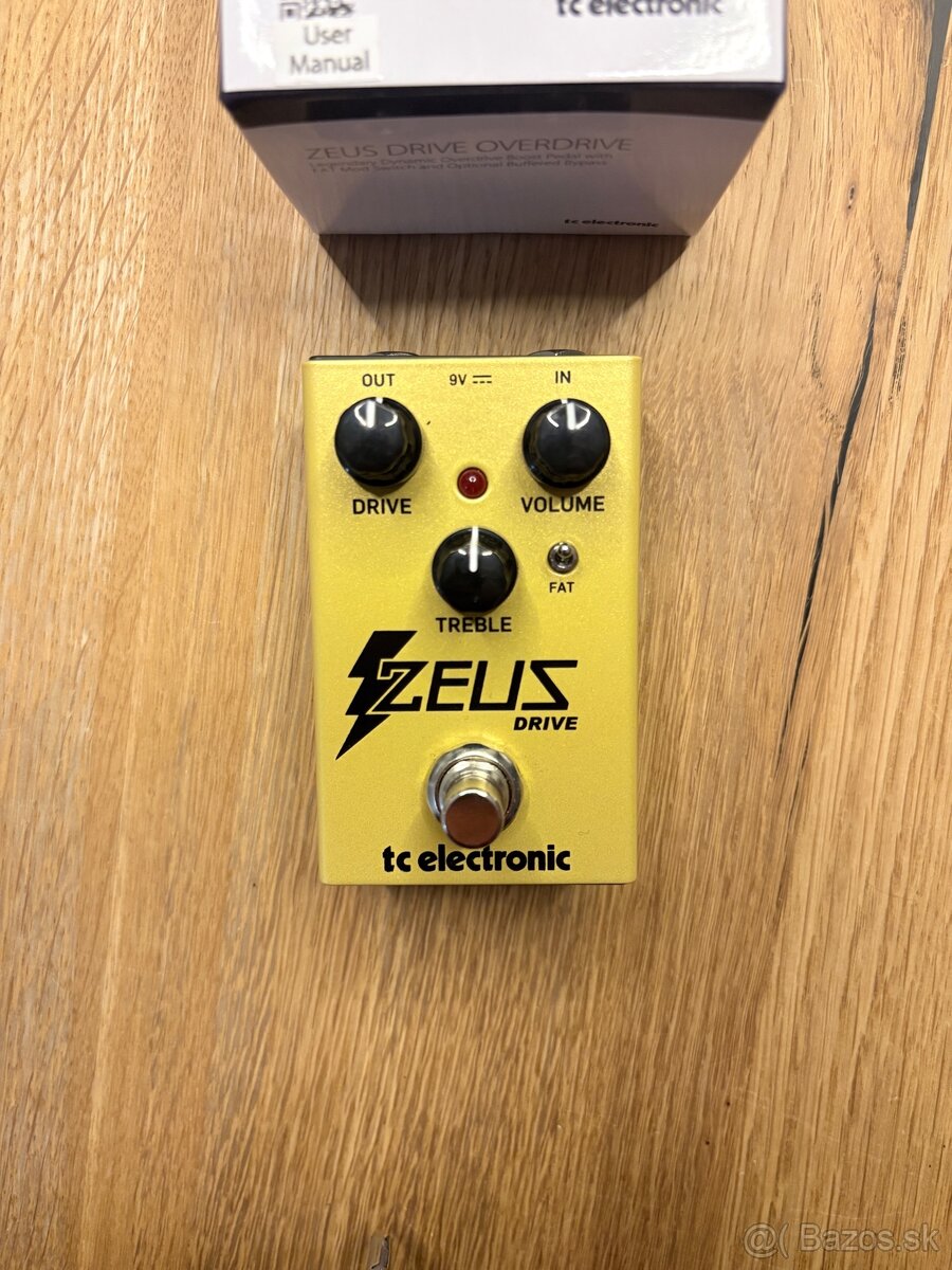 TC Electronic Zeus Ovedrive