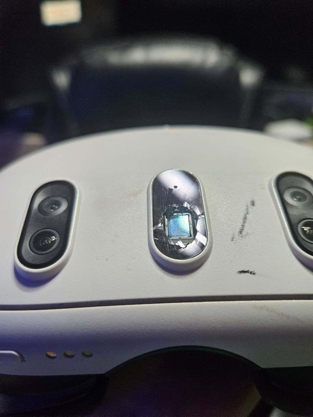 Kúpim poškodený meta quest 3