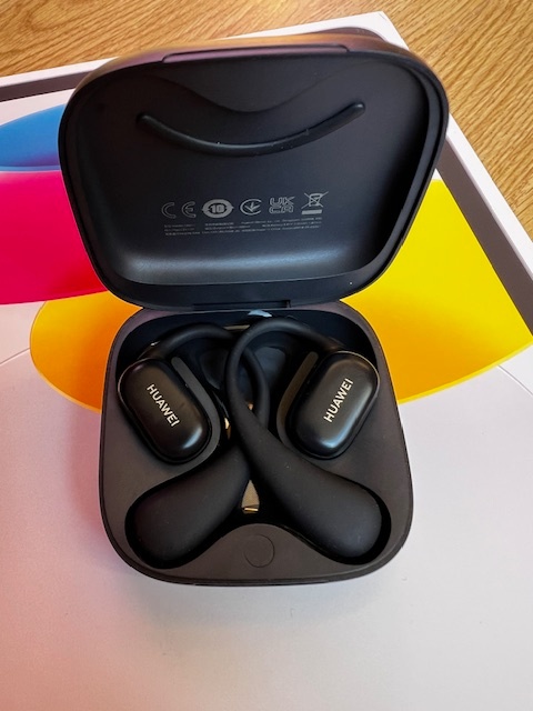 Slúchadlá Huawei FreeArc čierna /best cena/
