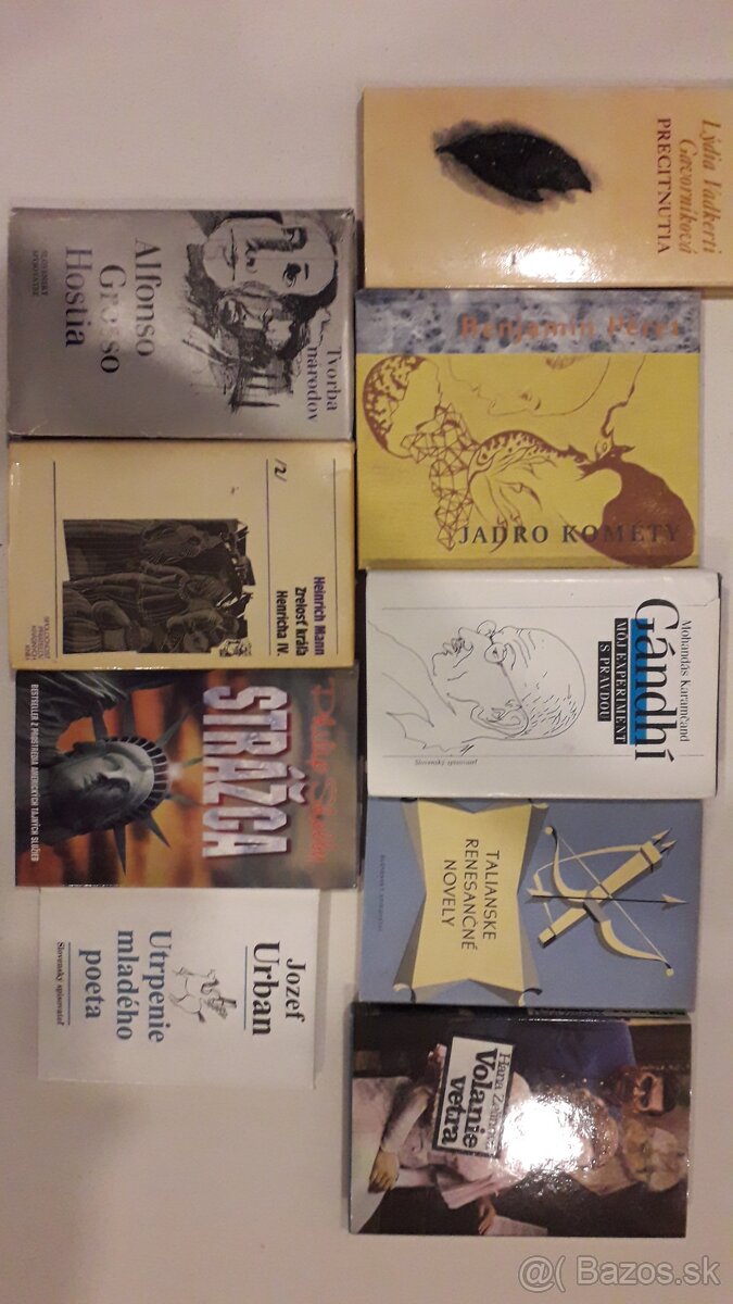 vyd. Slovenský spisovateľ SS 9xA5 mix