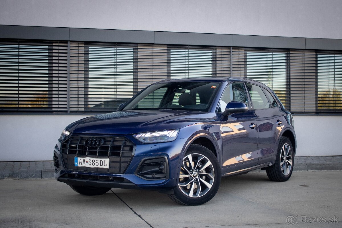 AUDI Q5 40 2.0 TDI mHEV  S-LINE QUATTRO 2023 ODPOČET DPH