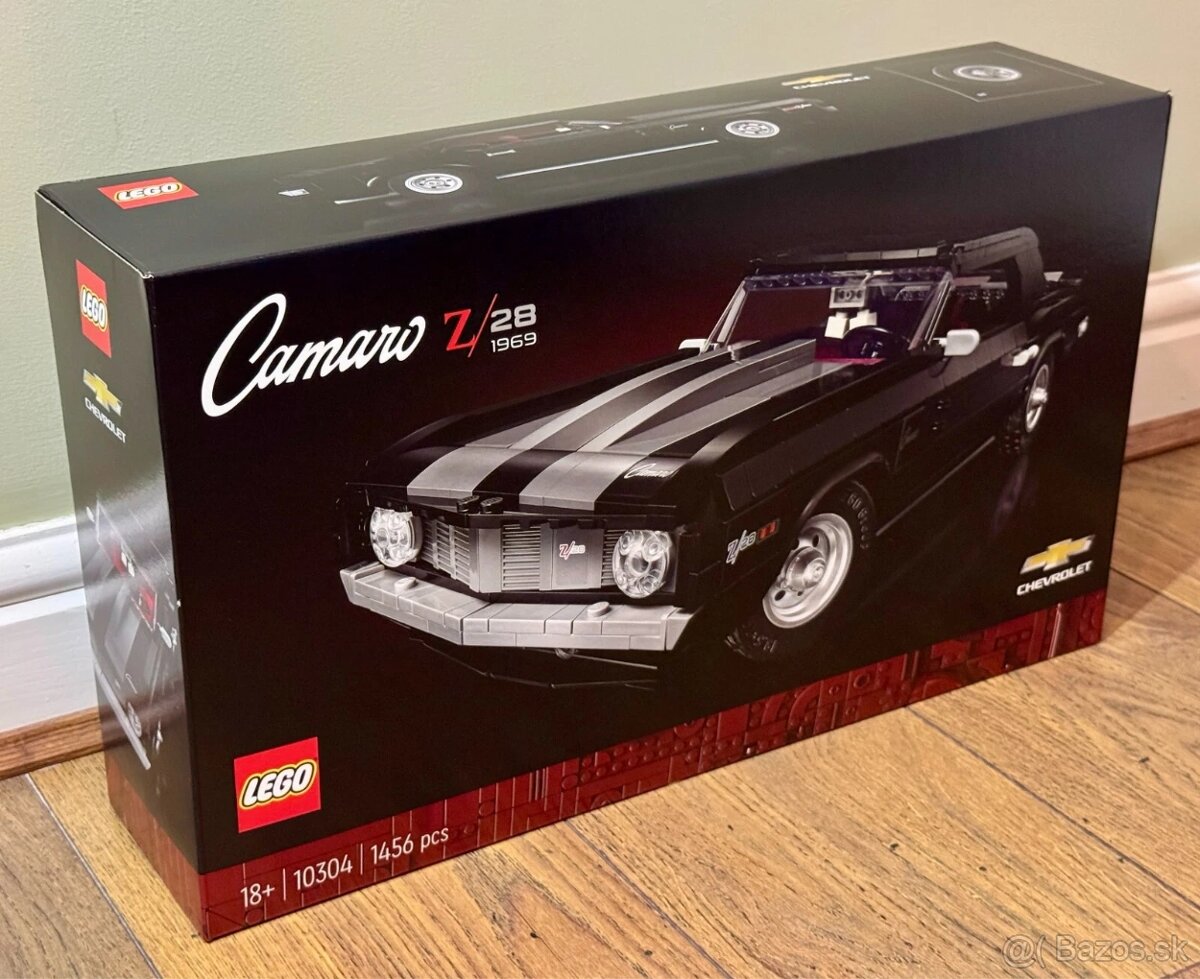 LEGO 10304 ICONS CHEVROLET CAMARO Z28