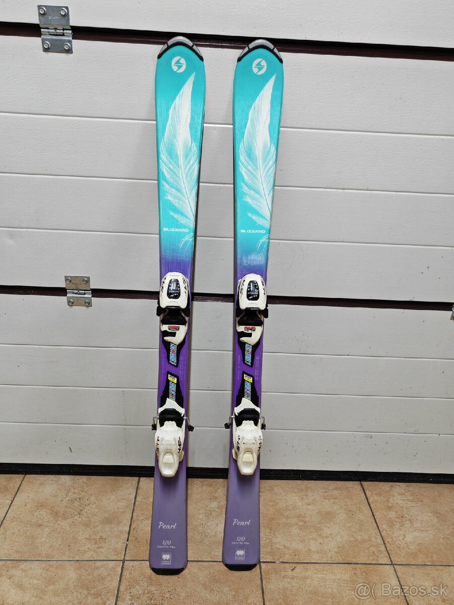 Lyže Blizzard 120cm