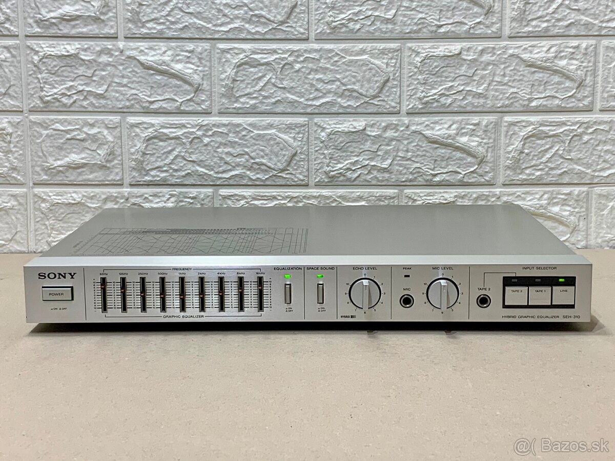 Rezervovane. SONY SEH-310 …. Hybridný graficky equalizer