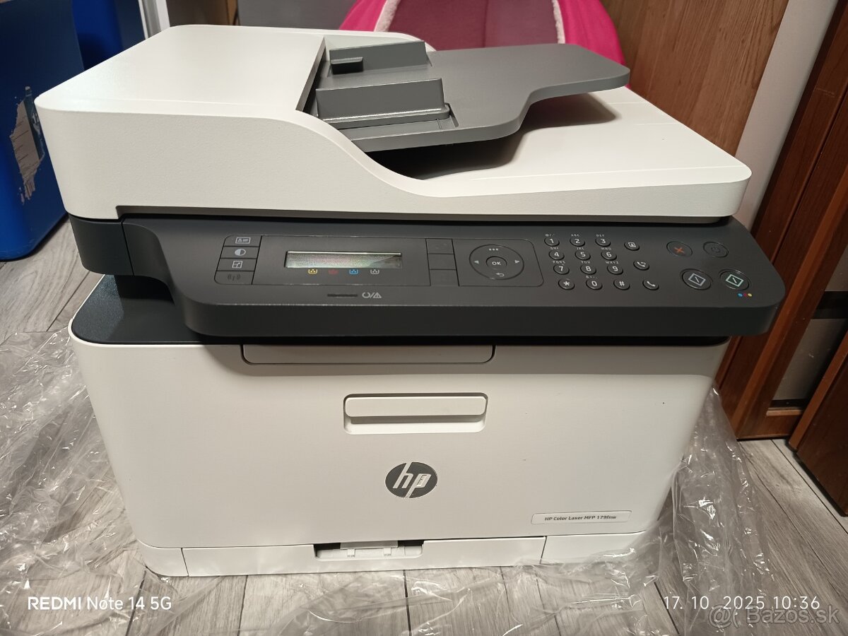 HP color LaserJet 179 fnw