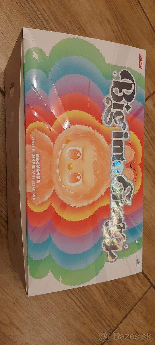 Labubu Big into Energy